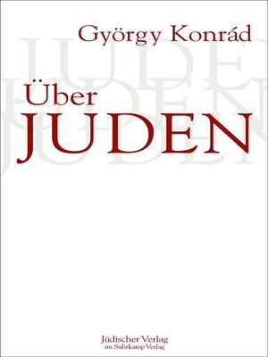 cover image of Über Juden